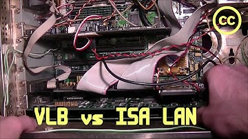 ISA vs VLB Ethernet