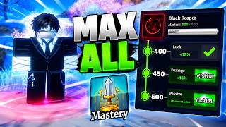 MAX MASTERY 500 FAST (BEST FARM METHOD) | Sailor Piece Roblox