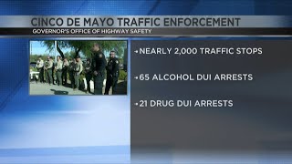 Arizona troopers make 86 DUI arrests during Cinco de Mayo traffic enforcement