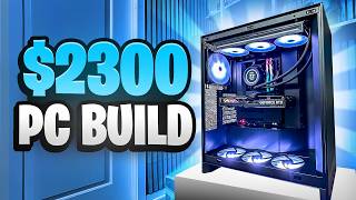 I Built A 2,300 Gaming Pc For My Brother