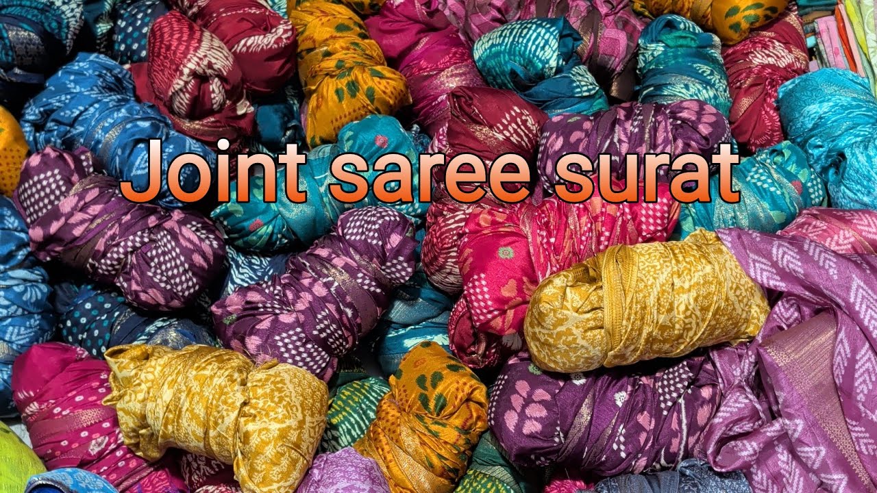 Branded join saree vishal vipul laxmipatti only havy company ki sadiya 60 rs start 