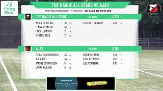 KNCB - Vrouwen T20 - The Hague All Stars v Ajax