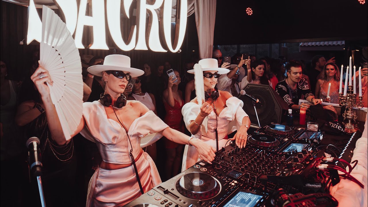 MËSTIZA at SACRO in IBIZA + flamenco show