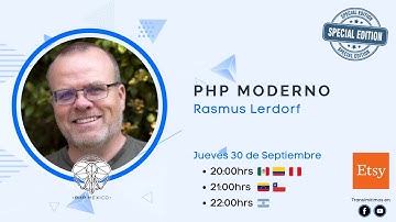 PHP Moderno - Rasmus Lerdorf (Etsy)