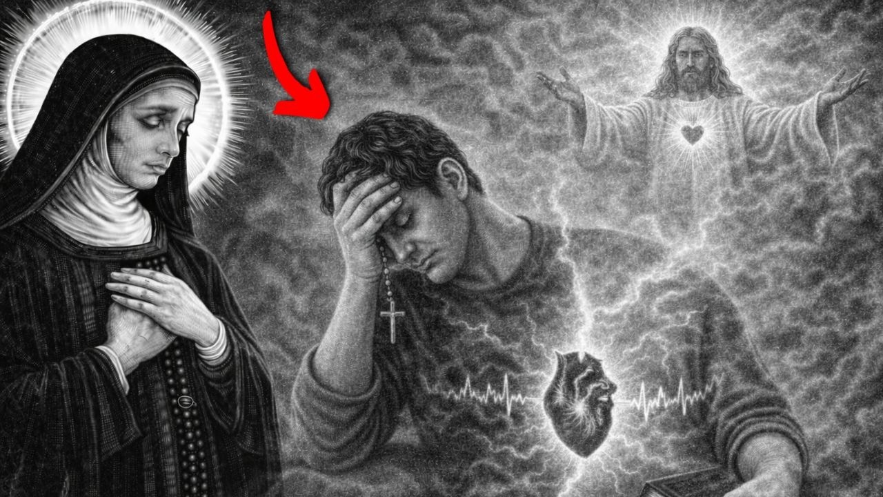 Sainte Thérèse a Vu l’Âme d’un Croyant qui Mesurait Dieu par les Émotions