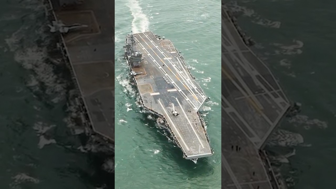 Why US Aircraft Carriers Are So Hard to Sink