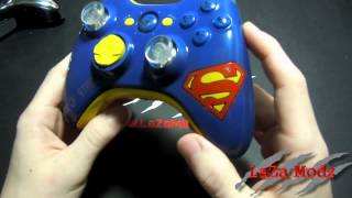 Superman Xbox 360 Custom Controller | LaZa Modz