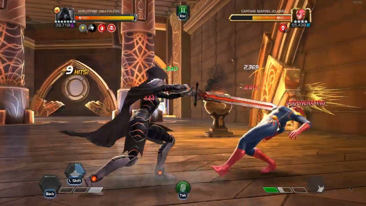 Deathless Guillotine is Cooking with Full Synergies