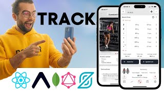 Building the Ultimate Workout Tracker with React Native & MongoDB screenshot 3
