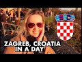 Zagreb, Croatia in a Day | Travel Vlog