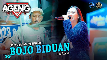 BOJO BIDUAN - Fira Azahra ft Ageng Music  || Live Alun Alun Madiun