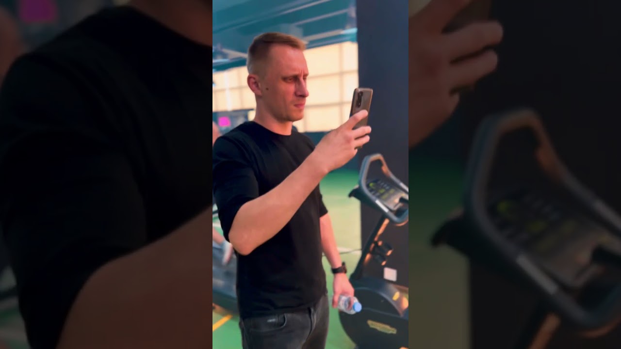 Бекстейдж для спорт клуба Чехов 