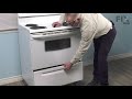 Replacing your Frigidaire Range DRAWER GLIDE