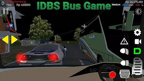 IDBS Bus Game . Best Bus Game for Mobile.