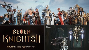 Seven Knights 2 Trailer | Android/iOS