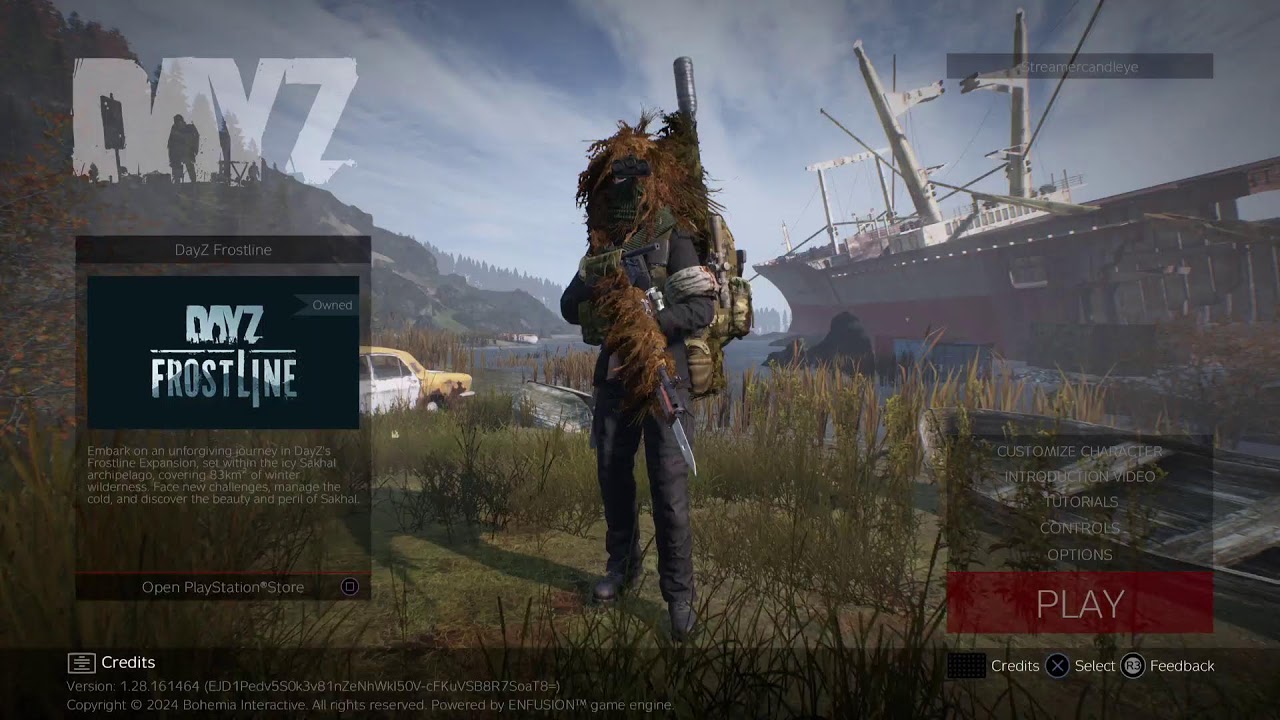 Dayz official sahkal bunker run pvp ps5