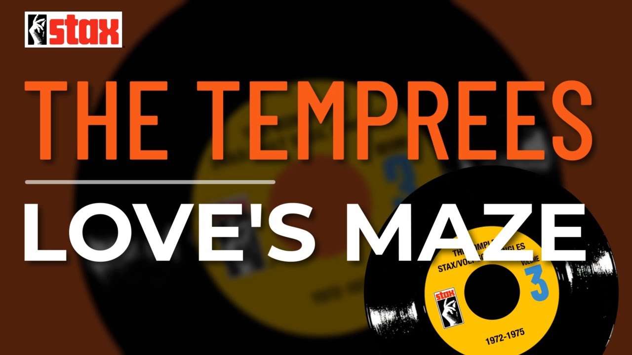 【レア】The Temprees - Love Maze レコード The Temprees - Love's Maze (Official Audio) - YouTube
