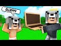 ÇOCUĞUMA GERÇEKÇİ KARTON BİLGİSAYAR YAPTIM! 😱 - Minecraft