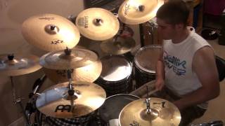 Tom Sawyer - Rush Drum Cover [HD]