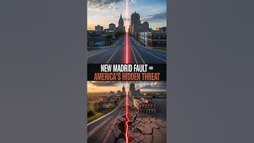 America’s Ticking Time Bomb: New Madrid Fault Zone Explained🔥🗺️