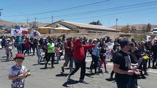 El Salvador, región de Atacama. 23 de octubre de 2019.