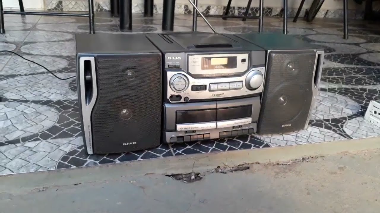 土日限定25％⤵ AIWA SC-E22 小改造 試聴Youtubeあり！ Aiwa vintage