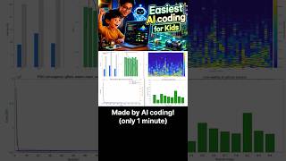 [AI Coding] Beginners &amp; Kids can do it_Only 1 minute☺️Easiest Engineering Simulation #shorts