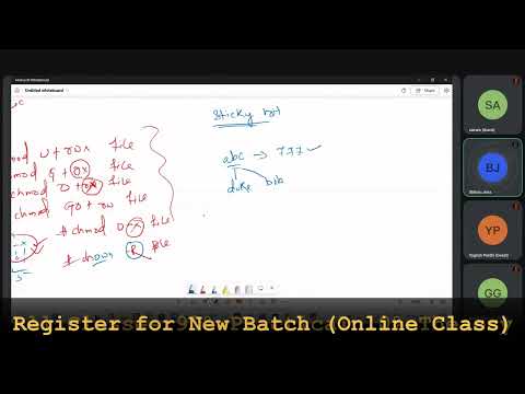 What is Sticky Bit Permission in Linux | Learn Use of Sticky Bit Step By Step