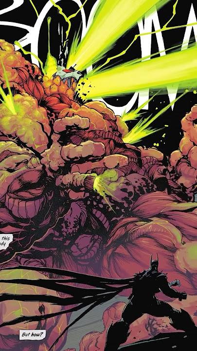 Absolute Batman Blows Up Bane Then Dumps Him In The River!