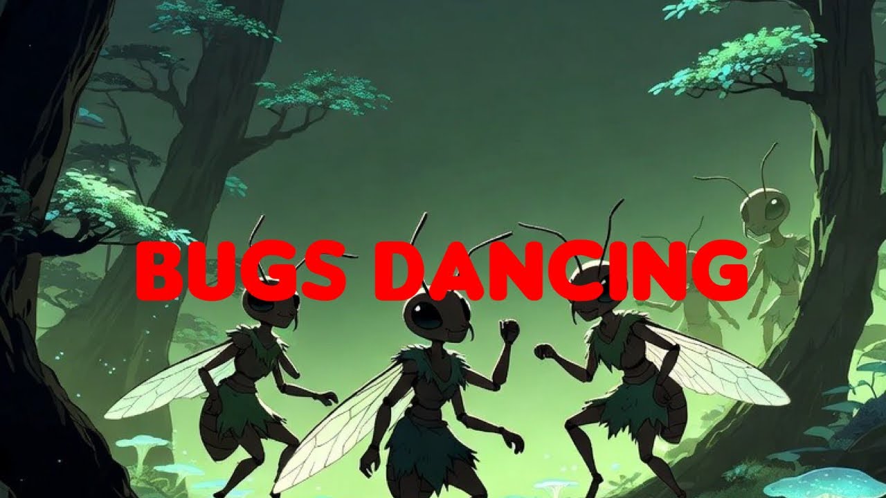 Bugs dancing 