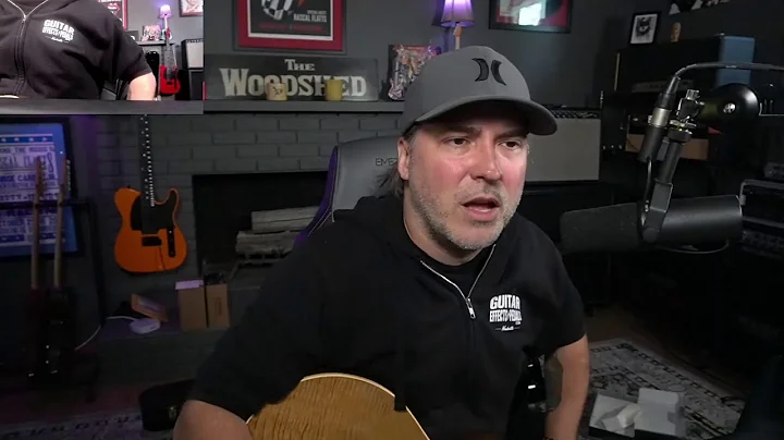 Sitting in with Eric Johnson and Les Pauls with Floyds, - Q and A Live From the Woodshed