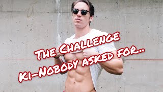 Kinobody 135 OHP Rep Challenge Response #kinobody #WTFIsThisnonsense #FitnessChallenge #Response
