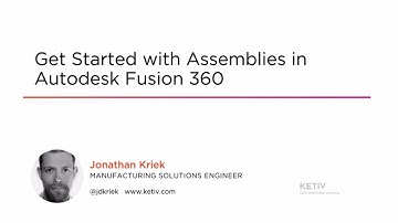 Course Preview: Get Started with Assemblies in Autodesk Fusion 360