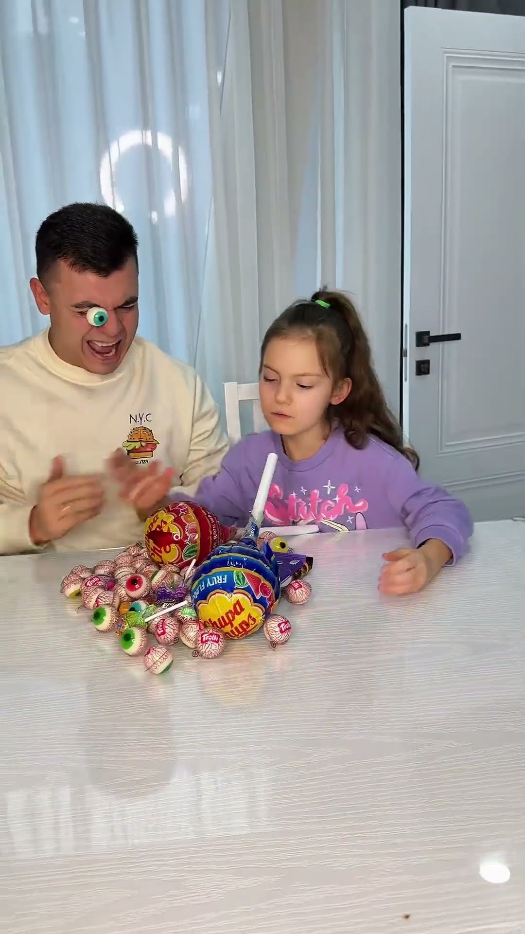 All sweets for daughter by Secret Vlog