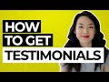 How To Get Testimonials As A New coach