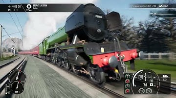 Train Sim World 4®  Flying Scotsman Introduction