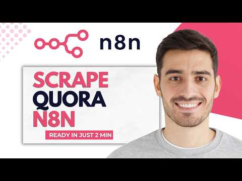How To Scrape Quora Using N8N (Step-by-step)