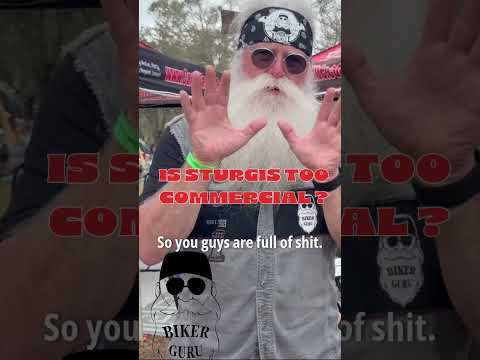 Is sturgis too commercial?
