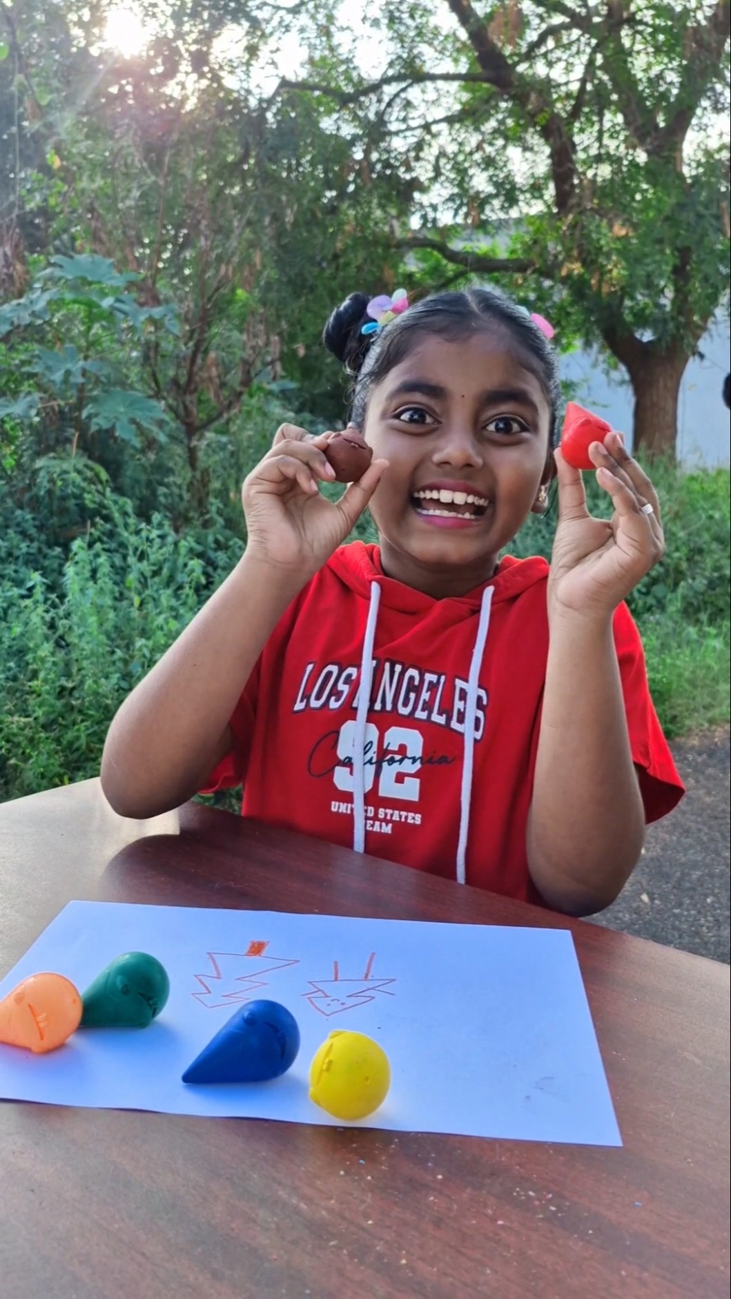 GIANT crayons ??Tom\u0026Jerry ?DiyaIshwarya #shorts #viralvideo