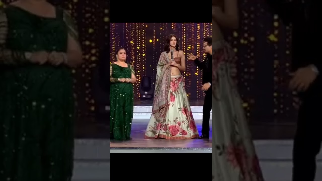 Harsh and bharti Comedy scene 