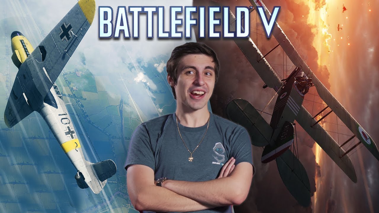 Shrouds Insane Plane Skills on Battlefield V (May 13, 2019)