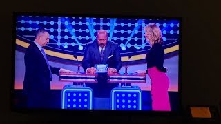 Celebrity Family Feud Inside The Nba Vs Mlb All Stars Sudden Death  Crazy Laugh