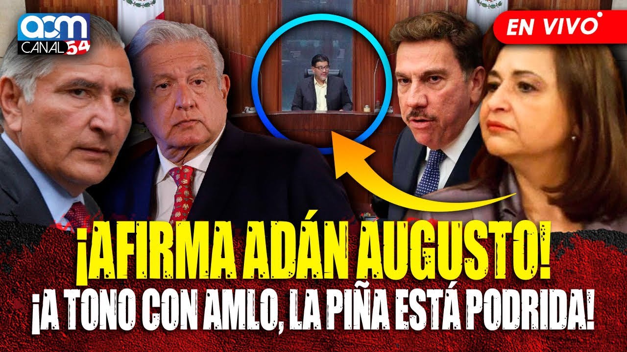 NI POR DONDE SE ESCAPEN LA PIÑA ESTA PODRIDA LO DICE AMLO LO CONFIRMA ...