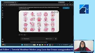 Tutorial Cara membuat sticker lucu menggunakan Gemini AI screenshot 3