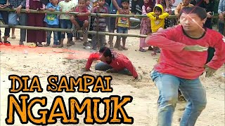 DIA NGAMUK!! kuda lumping batumarta 7 oku timur #jaranan