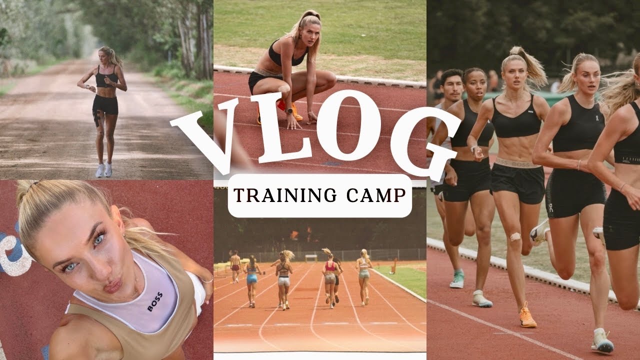 Join me one week in training camp 🏃🏼‍♀️❤️‍🔥 // vlog alica schmidt 