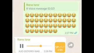funny WhatsApp voice note