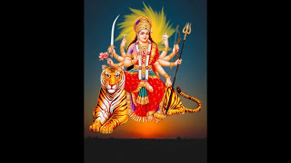 Maa Durga: Aura Live wallpaper screenshot 5