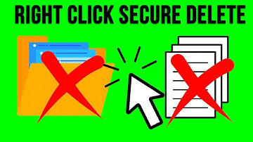 Add a Right Click Secure Delete Option to the Windows Context Menu & Bypass the Recycle Bin