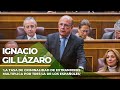 Gil Lázaro: &#39;La tasa de criminalidad de extranjeros multiplica por tres la de los españoles&#39;